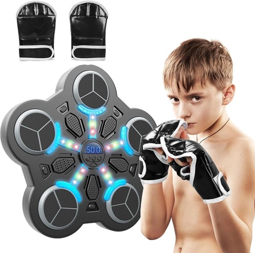 Intelligent Electronic Music Boxing Training Equipment Children's Fitness - Picture 14 of 14