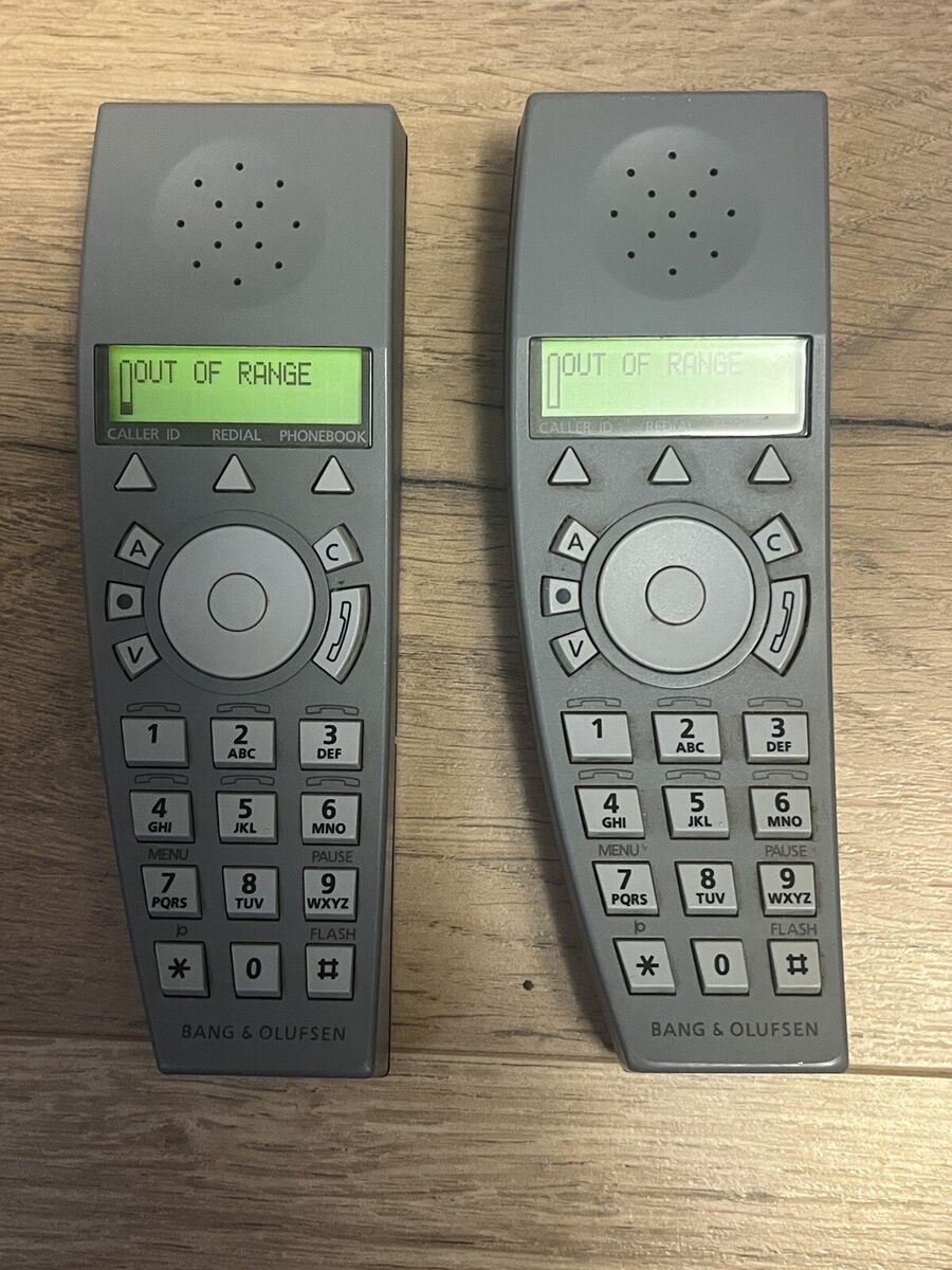 Bang & Olufsen BeoCom 6000 2.4 GHz Single Line Cordless Bang & Olufsen BeoCom 6000 2.4 GHz Single Line Cordless