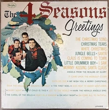 The Four Seasons - Greetings Lp Vee Jay Mono Original 1962 vg+ 