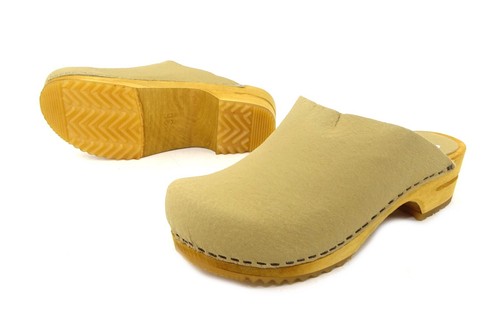 Sanita VEGOR OPEN zuecos zapatos sandalias zapatillas VEGAN Nature beige talla 36 - Imagen 2 de 11