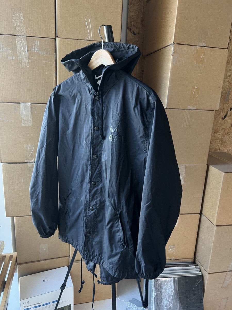 Nike Black Commes Des Garçons Jacket | eBay