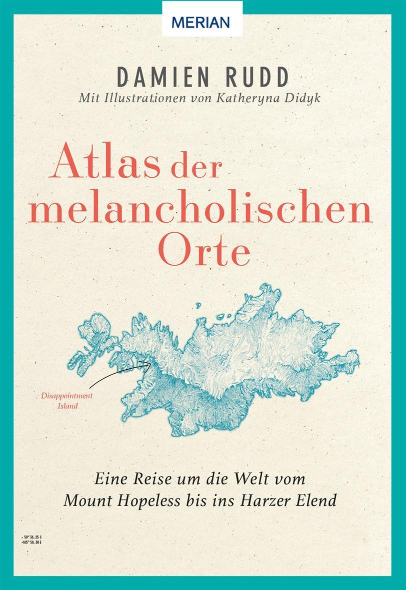 Thumbnail - Atlas Der Melancholischen Orte Damien Rudd 9783834233028