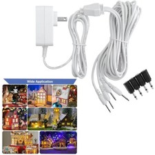 AC/DC Adapter For Department 56 Village and Building Accessories Lighting System