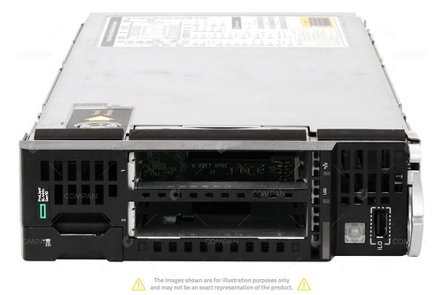 HPE C7000 16x BL460c Gen10 32x Xeon Gold 6248 2TB RAM 32x 300GB Rails - Picture 6 of 11