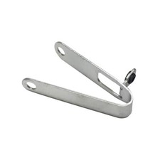 Garage Door 4 Inch Pulley Strap w/ Containment Cable Offset