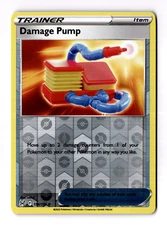 Damage Pump 156/196 Swsh11: Lost Origin Reverse Holo