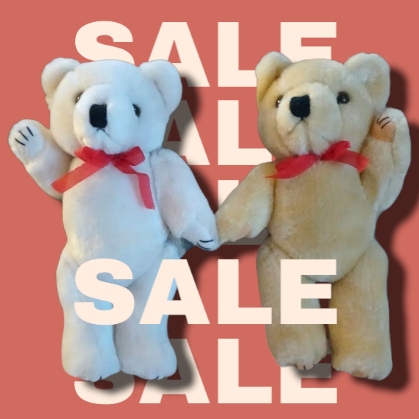 small teddy bear set