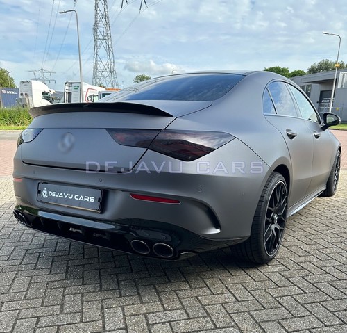 CLA45 AMG Look Diffusor für Mercedes Benz CLA Klasse C118 W118 X118 - Bild 14 von 19