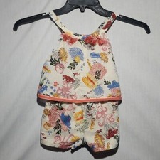 Tommy Bahama 2T sea life kids romper