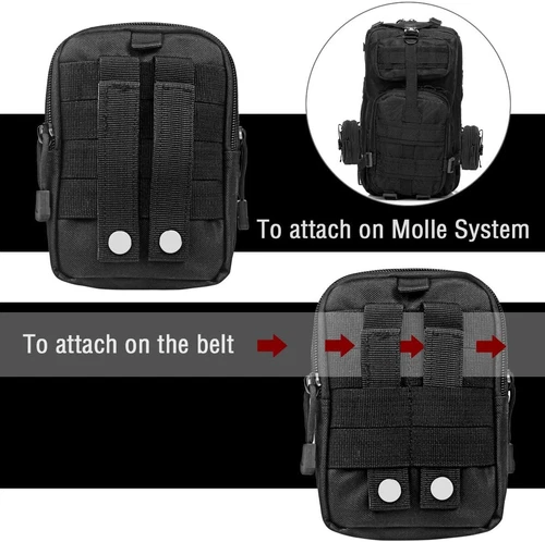 Multi-Tools Organizer Scheide EDC Gürteltasche Aufbewahrungstasche Utility Gürteltasche - Bild 4 von 41