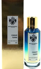 MANCERA CINQUE TERRE EAU DE PARFUM SPRAY UNISEX 2.0 Oz / 60 ml BRAND NEW!!!