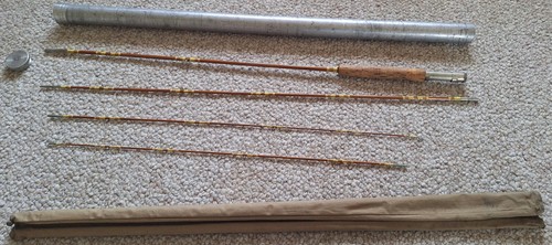 Wright & McGill Granger Victory Vintage Bamboo Fly Rod
