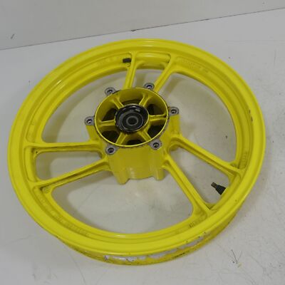 Suzuki GSX 600 F EZ:88 Vorderradfelge vorne Vorderrad A5464