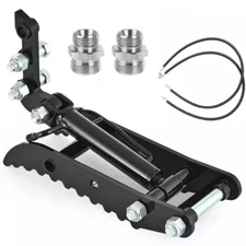 Mini Excavator Attachment Three Holes Hydraulic Clip Thumb for Small Digger