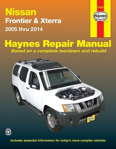Nissan Frontier & Xterra (2005-2014) for two & four-wheel drive Hayn (Tascabile)
