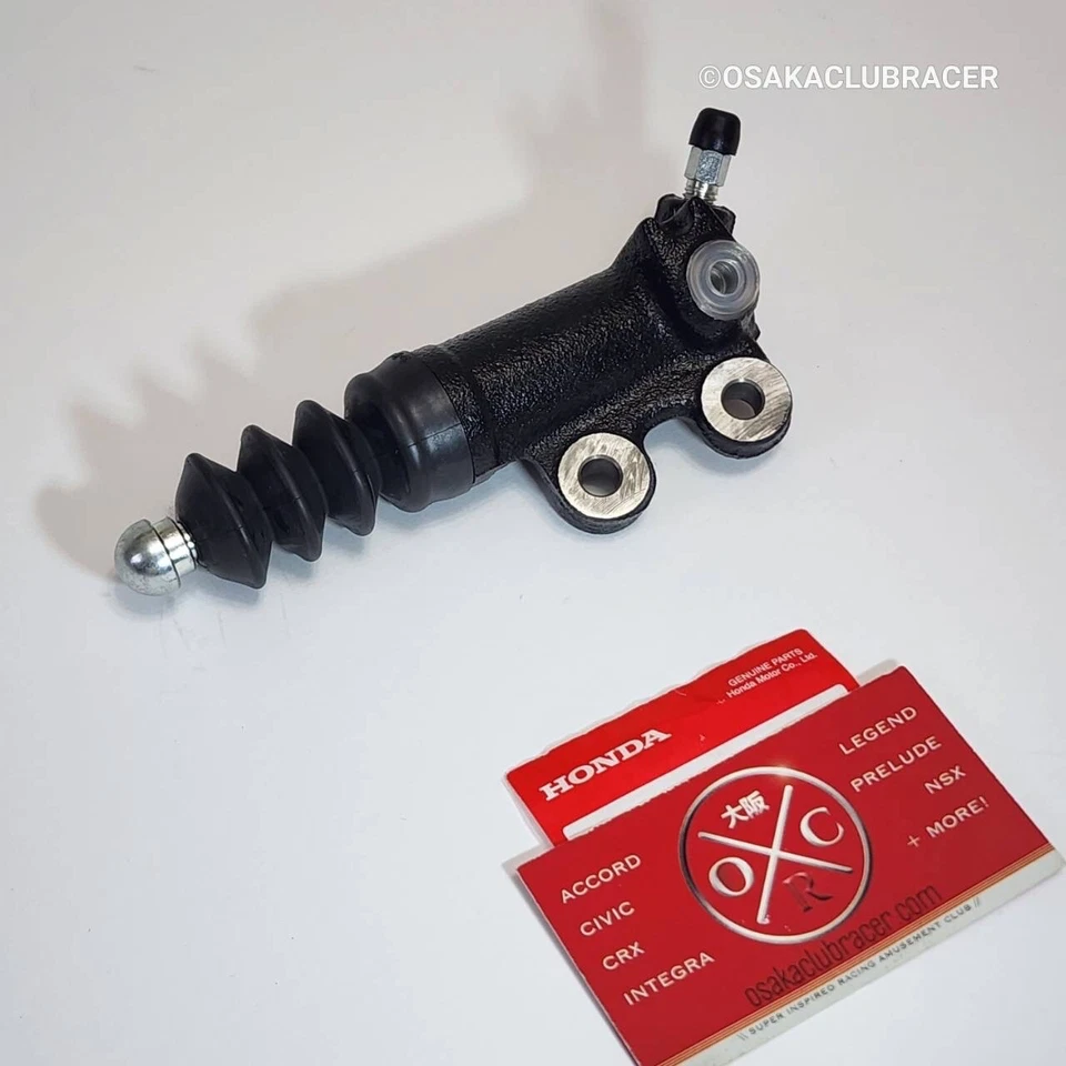 Conjunto de cilindro esclavo embrague genuino OEM 00-03 Honda S2000 AP1. Nuevo 46930-S2A-003 Foto 3 de 4