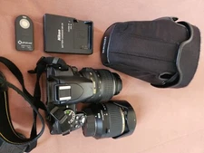 Nikon D3100 DSLR Camera - (18-55mm, 18-270mm lenses)