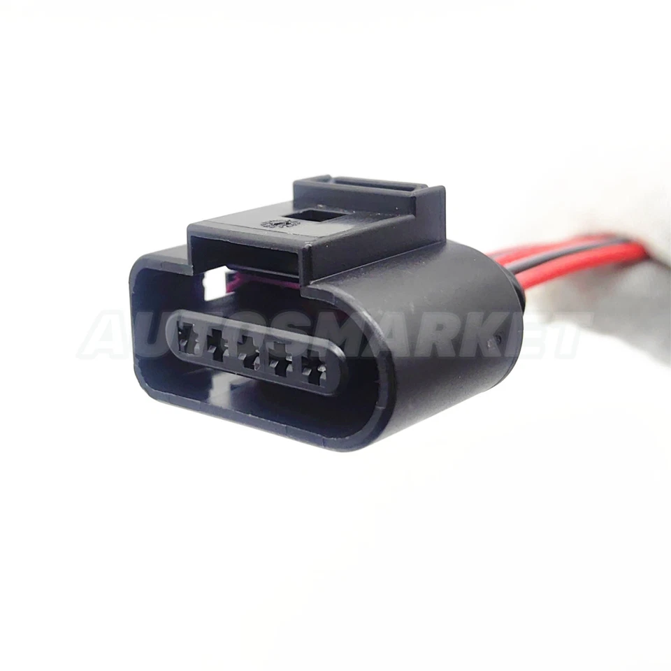 Enchufe coleta MAF de 5 pines para Audi S4 Avant Wagon 2,7 L V6 APB 2001-2002 1J0973705  Foto 2 de 4