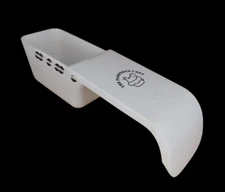 The Pampered Chef White Adjustable 1/4 - 1 cup 50 - 250 ml Sliding Measuring Cup