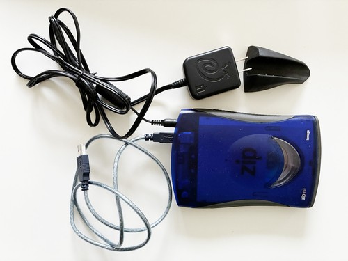 Iomega USB Zip Drive