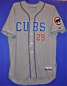 cubs gray jersey