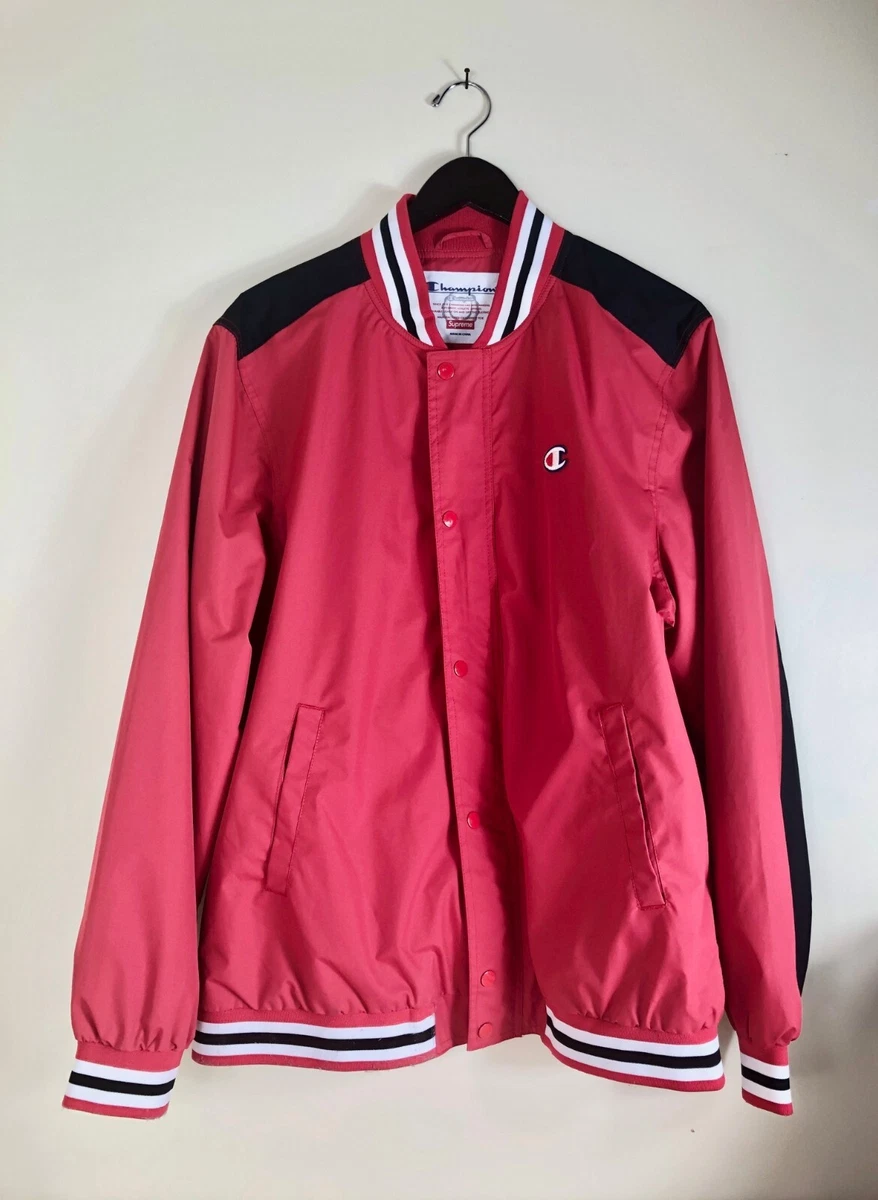Supreme x Champion Warm Up Jacket SS14 XL