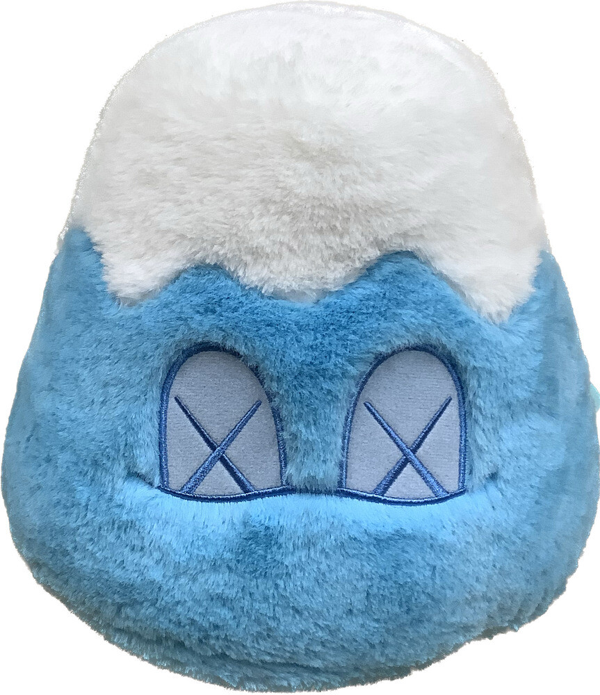 キャラクターグッズ MEDICOM TOY - Kaws Holiday Mount Fuji Plush Blue KAWS Holiday Japan Mount Fuji Plush Blue | eBay