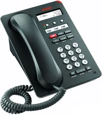 Avaya 1403 3-LINES Digital Display Office Phone (700508193) TESTED- Black