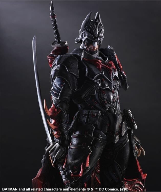 バットマン　タイムレス-ブシドウ　プレイアーツ改 Play Arts Kai DC Comics Variant Batman Timeless Bushido Fig