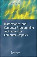 Peter Comninos - Mathematical and Computer Programming Techniques for  - X555z