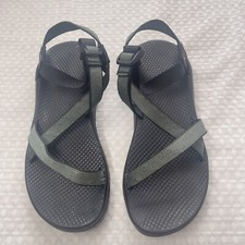 Chaco Classic Sandals Vibram Colorado USA Made Green Women Size 10 READ*