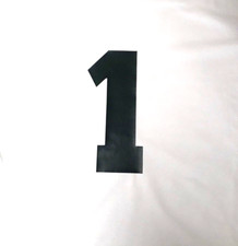 2" Vinyl Numbers- Iron On Transfer For T-Shirt & Other Fabrics