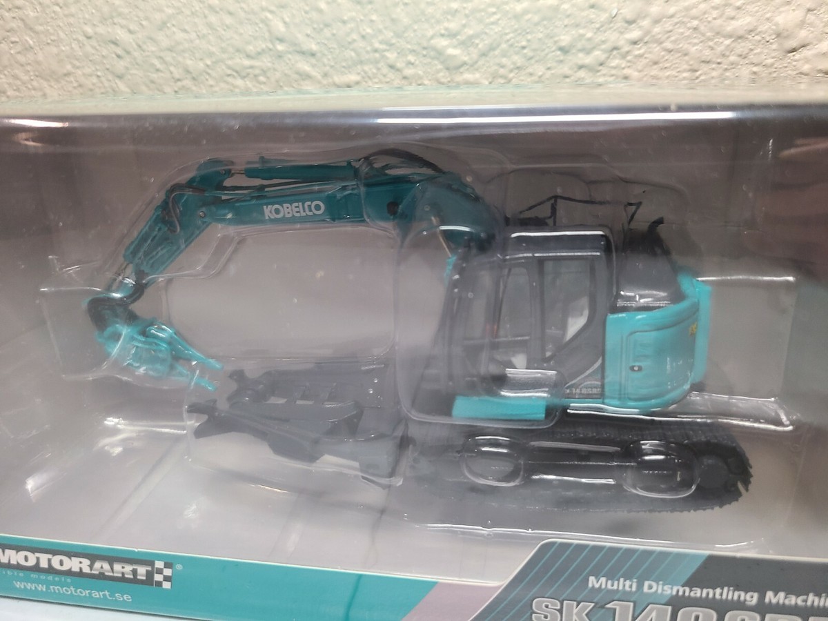 KOBELCO SK140SRD ミニチュア建設機械 Kobelco SK140SRD-5 Multi Dismantler Excavator - Motorart 1