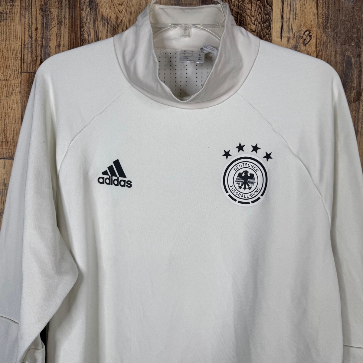 Germany 2015 Football Soccer Sweatshirt Pullover Adidas AI5522