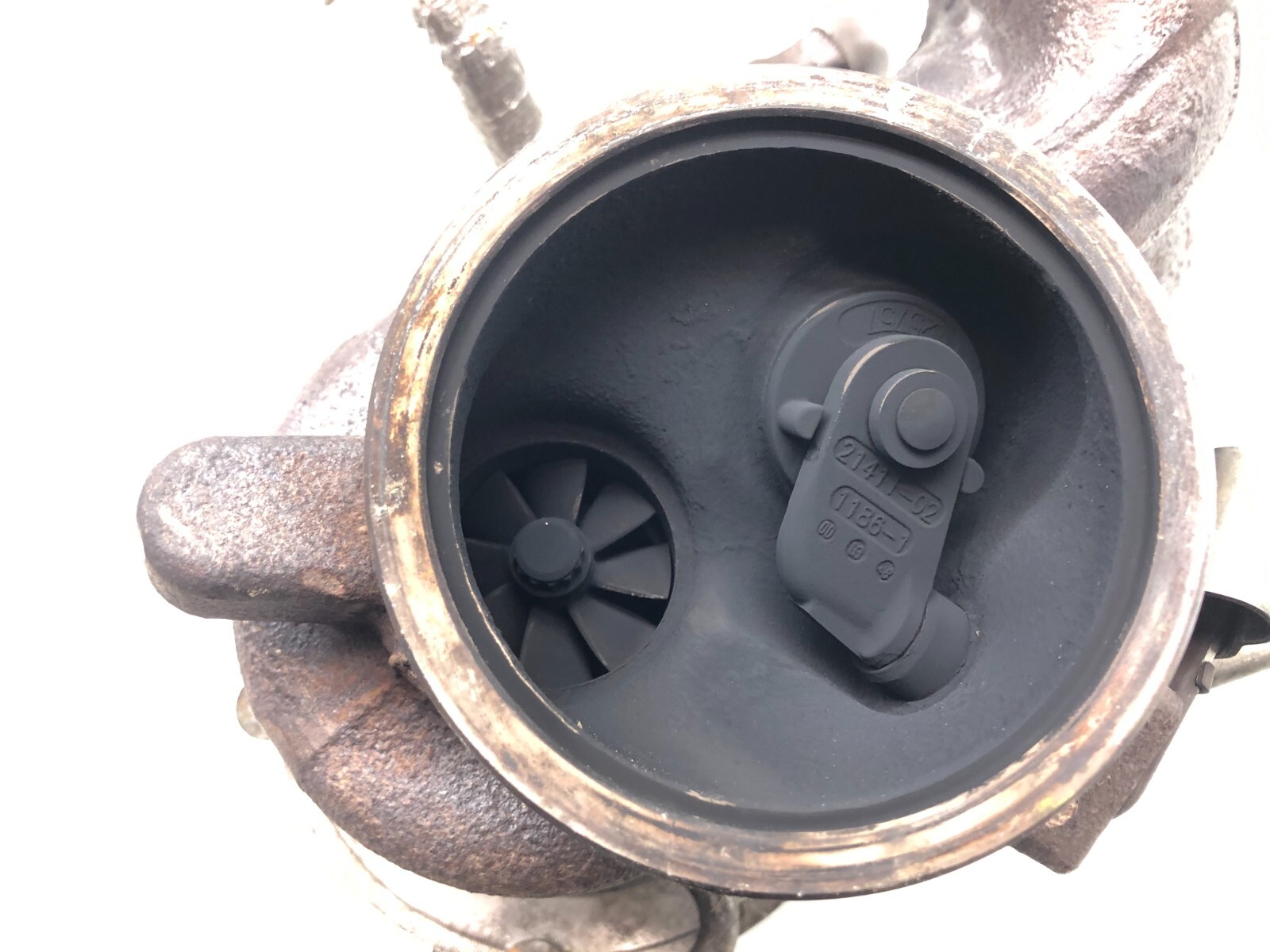 2014-2020 MASERATI GHIBLI 3.0L V6 AWD RIGHT PASS SIDE TURBO TURBOCHARGER OEM.