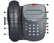 Fully Refurbished Avaya 4602 IP Phone Gray 