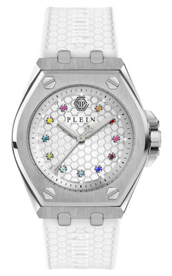 Damenuhr PHILIPP PLEIN EXTREME LADY PWJAA0122 Silikon Weiß