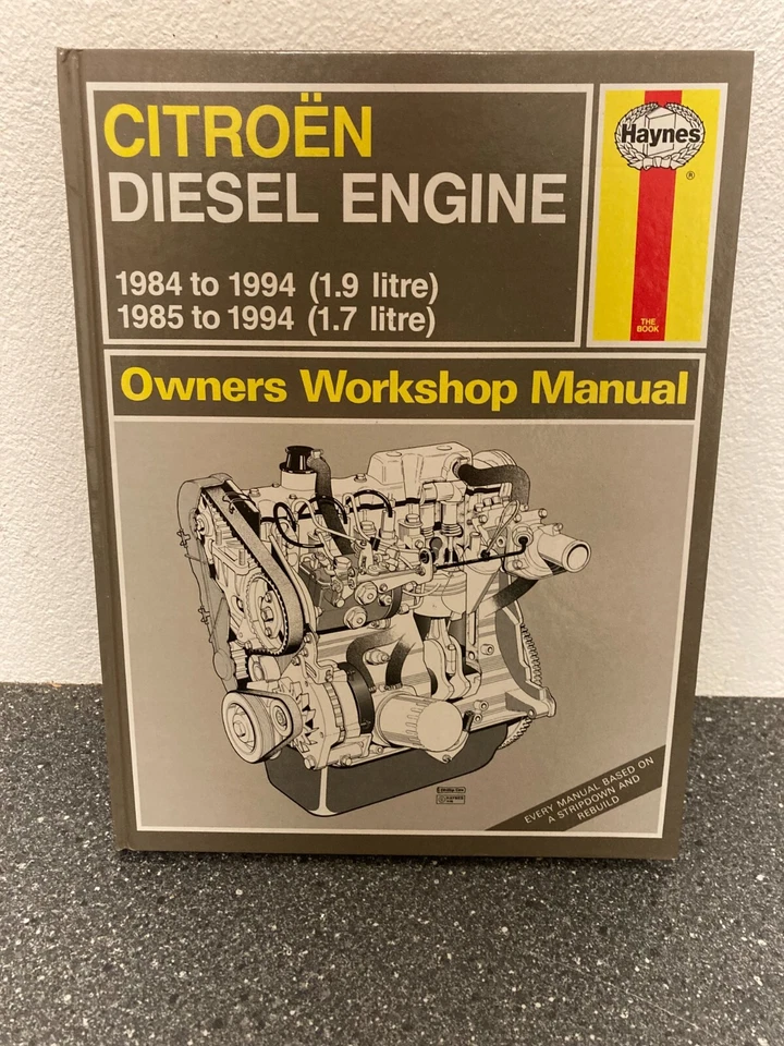 Motore diesel Citroën (1984-1994) Manuale officina del proprietario Haynes - ... - Immagine 2 di 4