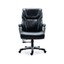 staples denaly bonded leather big & tall managers chair black 51468