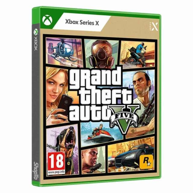 Grand Theft Auto V (Microsoft Xbox Series X) PEGI 18+ Adventure: Free Roaming