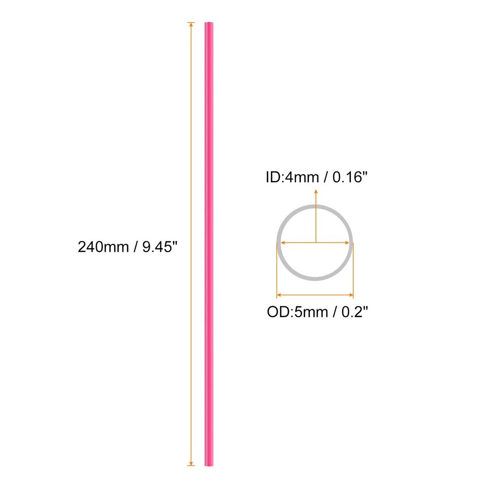 Cubiertas de radios 144 piezas 0,2" Dirt Bike rueda radios envolturas rosa Foto 2 de 4