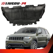 Front Engine Splash Shield Cover Panel Fit For 2011-17 Jeep Grand Cherokee 3.6L