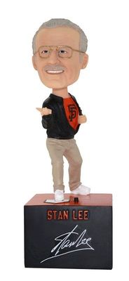 San Francisco Giants Stan Lee Bobblehead with Soundchip VIP triples alley 2015
