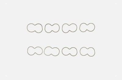 サム 2-1 MS 95841 Fel-Pro Fuel Injection Plenum Gasket Set FelPro MS95841