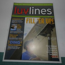 SOUTHWEST AIRLINES LUV LINES APRIL 2005 LUVLINES