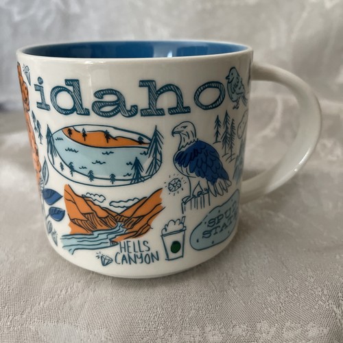 Starbucks Idaho Mug Been There Series Coffee 14 OZ Little Ida Tea