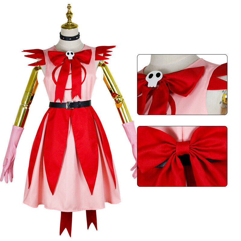 Mahō Shōjo Magical Destroyers Magical Destroyers SLAYER White Cosplay  Costume