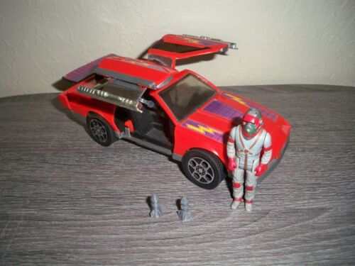 MASK Kenner Thunderhawk complete* w/Trakker, mask, REPRO bombs X2 SHORT
