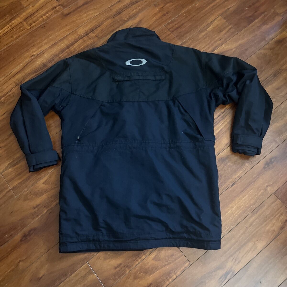 RARE 90s Oakley G Software Tech Utility Nylon Jacket Black RARE 90s Oakley G Software Tech Utility Nylon Jacket Black