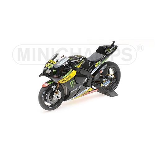 1:12 Minichamps Yamaha Yzr-M1 Monster Tech3 Pol Espargaro 1:12 Minichamps Yamaha Yzr-M1 Monster Tech3 Pol Espargaro